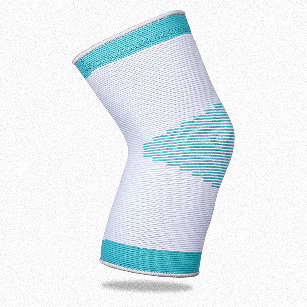 

1 пара наколенников для поддержки суставов. Материал: нейлоновый наколенник. Боль в колене. L