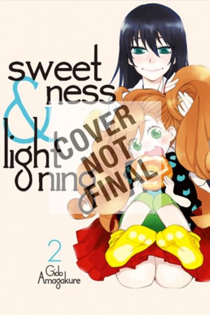 Sweetness And Lightning 2 by Gido Amagakure Paperback Book 9781632363701