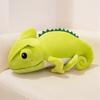 Cartoon Soft Plush Toy Green Lizard Doll Children's Companion Comfort Pillow Rag Doll