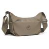 Leichte Nylon-Umhängetasche für Damen, lässige Schulterhandtasche mit verstellbarem Riemen