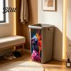 Outdoor Garbage Bin Stickers Fun Animal Trash Can Stickers, Self‑Adhesive Decals for Waterproof Adhesive Labels Can, Mailbox Storage Box Yard