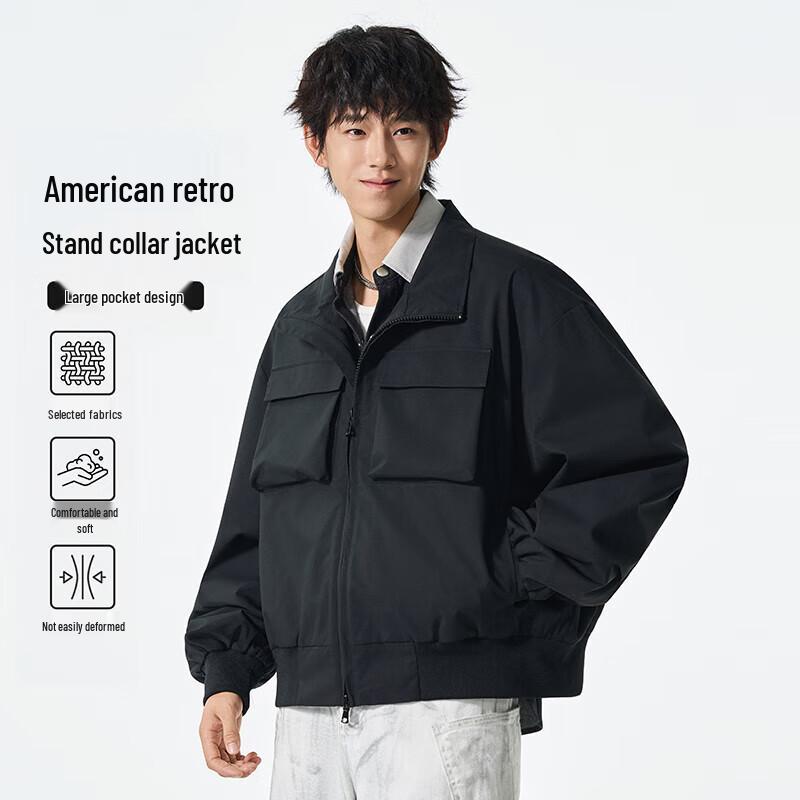 VUUG Men s Short Flight Jacket S