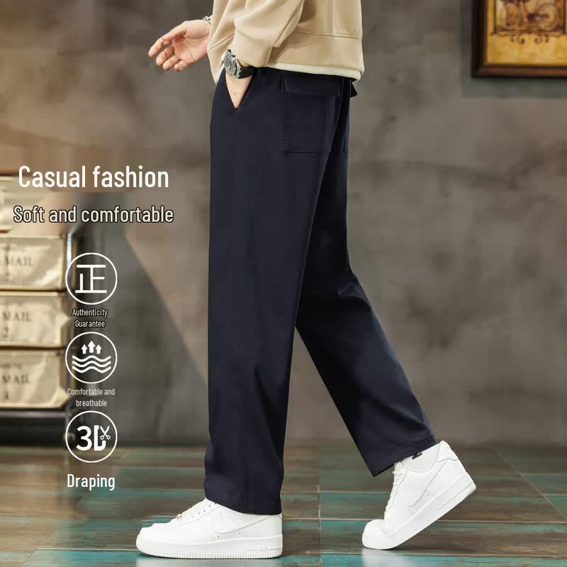 JEEP Men s Loose-Fit Casual Sports Cargo Pants M
