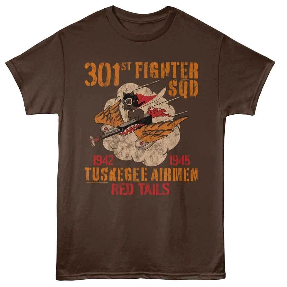 Tuskegee Airmen - 301st Fighter Squadron - Officially Licensed Dark Chocolate Ad 160