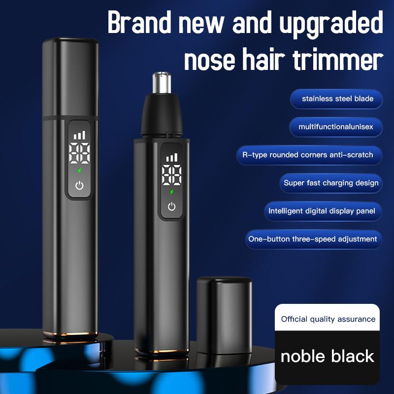 Electric nose hair trimmer