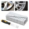 5g 0.18oz x 25Strips 60g 2.12oz Zelfklevende Wielnaaf Balanceergewichten Bandengewicht Balanceermachine Auto Auto OnderdelenMet