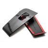 Carbon Fiber Texture Window Door Lift Lock Molding For Tesla Model 3 Y 2017-