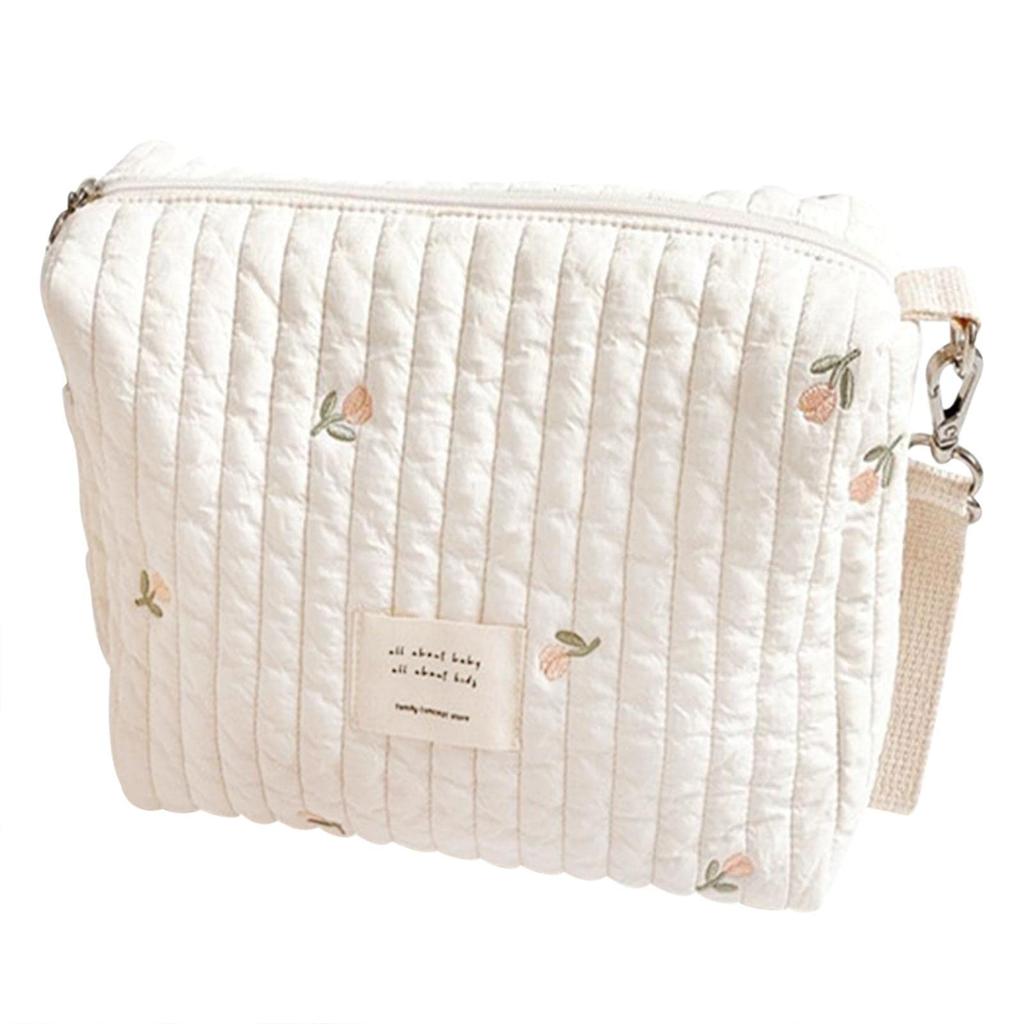 Diaper Baby Supplies Wipe Pouch for Neat with Access Diaper Baby Change of Small Item Organizer Pouch, Storage, Built-in Organization, Pocket, Bag,