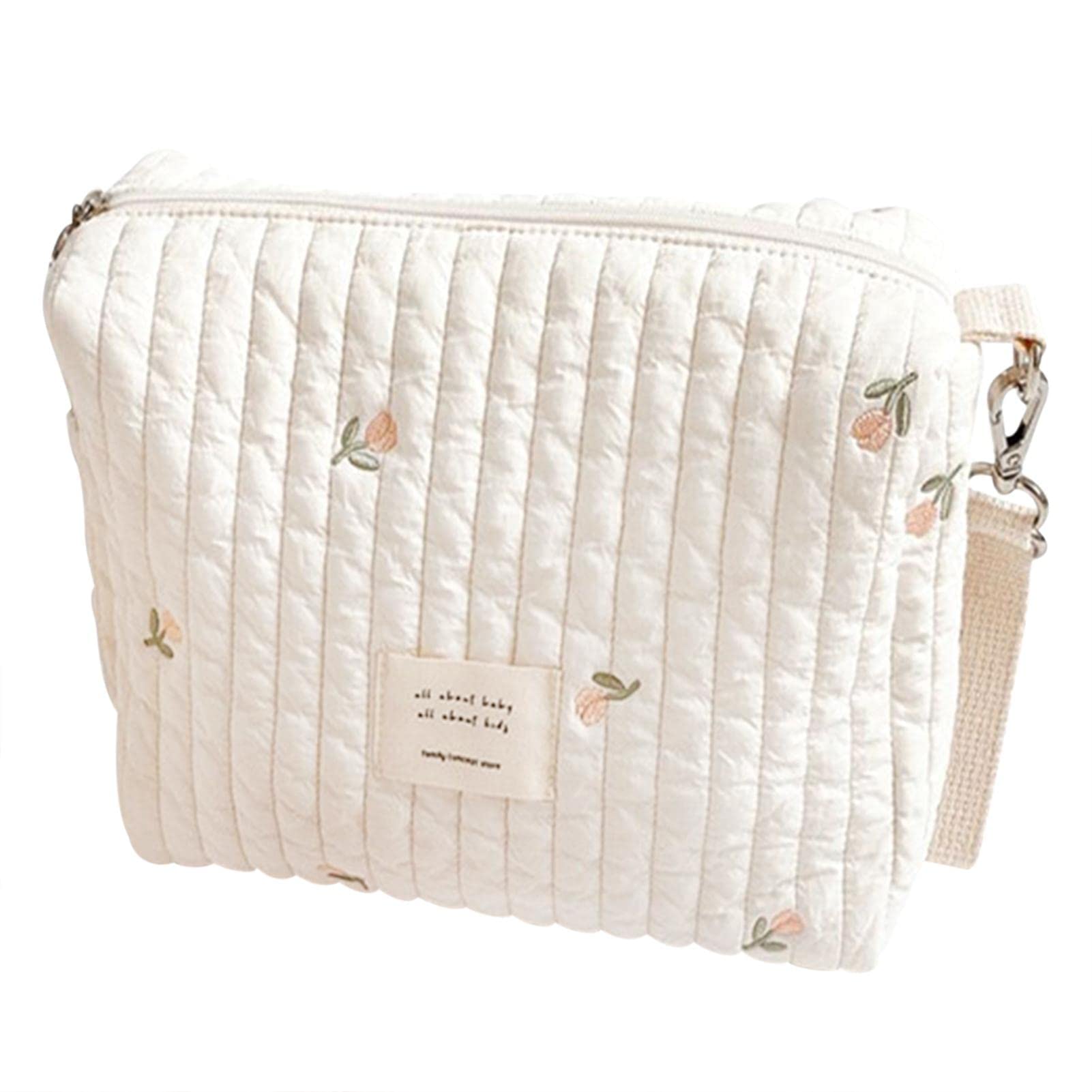 

Diaper Baby Supplies Wipe Pouch for Neat with Access Diaper Baby Change of Small Item Organizer Pouch, Storage, Built-in Organization, Pocket, Bag,