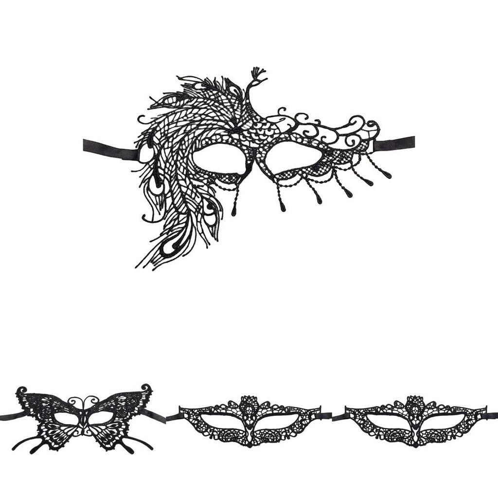 Sprzedaż bezpośrednia od producenta Bestseller transgraniczny Koronkowa maska na oczy