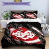 SC Internacional1 Printed Pattern Duvet Cover Set – includes 1 duvet cover and 2 matching pillowcases Bedroom decor Christmas gifts