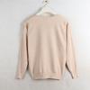 Sunshine House Autumn and Winter New Arrival Export Fashion Women's round-Collar Long-Sleeve Knitwear Plus Size Sweater Pullover
