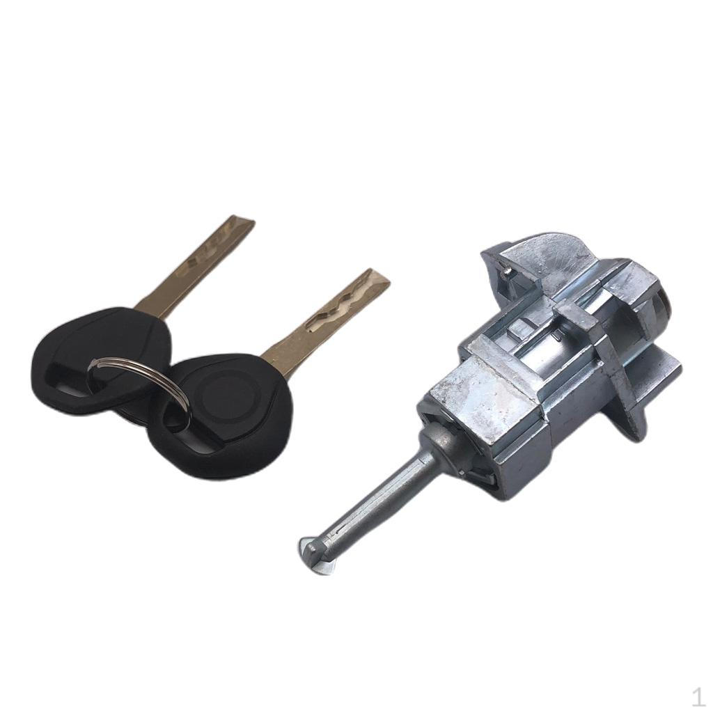 

Для E46 Автоматический комплект цилиндров замка левой двери водителя с комплектом цилиндров