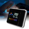 Indoor Projection LED Clock Thermometer Hygrometer Weather Forecast Snooze Perpetual Calendar