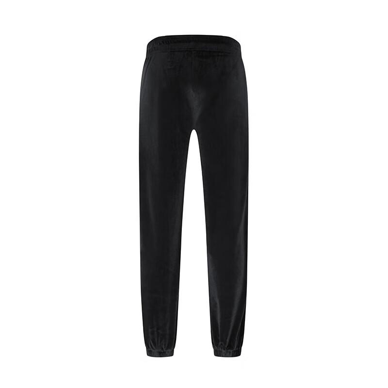 Navigare Women's Plush Velvet Elastic Cuff Casual Pants