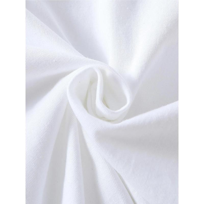 European sizes little boys Short Sleeve T-Shirt Soft & Comfortable Everyday Top, Suitable for home, outdoor, and sports activities