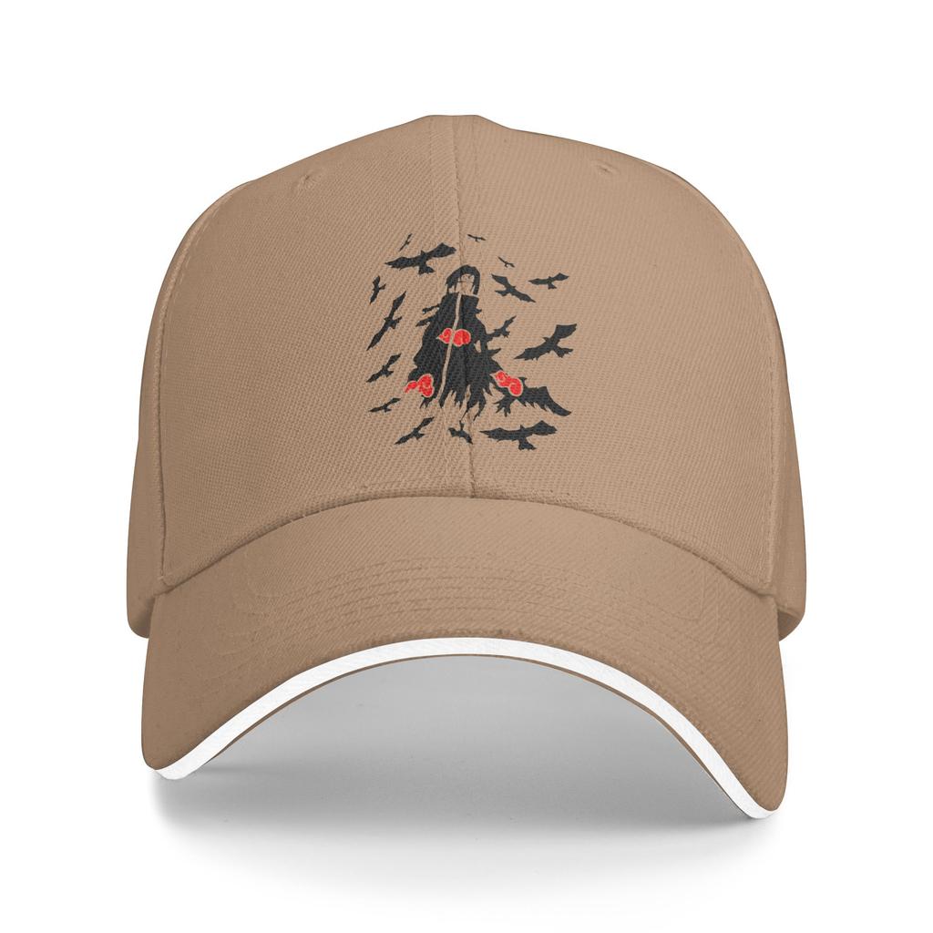 Uchiha Itachi Naruto Women Unisex Baseball Cap Casual Outdoor Cap Anime Fashion Sports Hats Summer Adjustable Hat