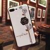 For Vivo Y33 / Y35 / Y36 Case 3D Flower Relief Silicone Emboss Back Covers for Vivo Y36 4G Case VivoY36 Printed Soft Cartoon
