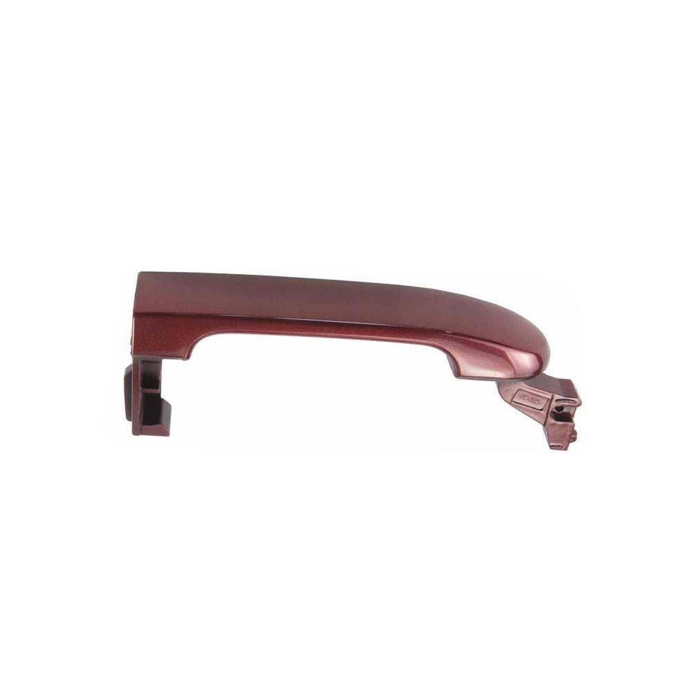 Exterior Door Handle Front Left For Nissan Versa Code 07-12 Red A20