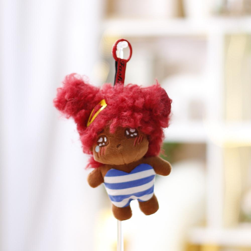 Cute Plush Doll Hanging Decoration With Polyester Fluff For Kids
