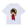 2026 New Dragon Ball Son Goku Japanese Style Classic Tee High-quality Streetwear T-Shirts Suitable for Both Men and Women Summer