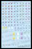Kotobukiya Megami Device Two Eye Decal Set Scale Plastic Model M.S.G PuniMofu 1/1