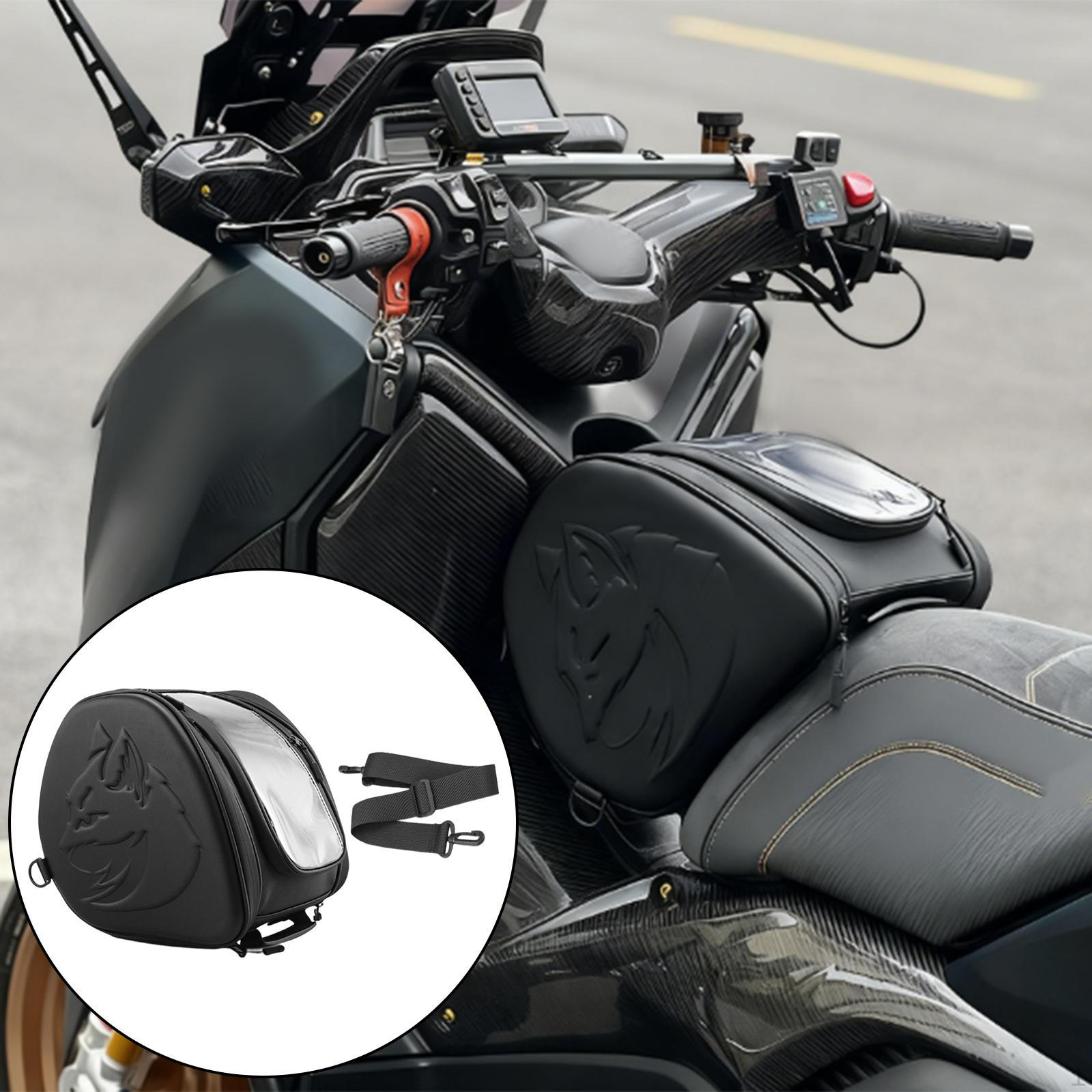 

Motorcycle Tank Bag Scooters Storage Backpack Large Capacity Wear Resistant Water Gas Oil