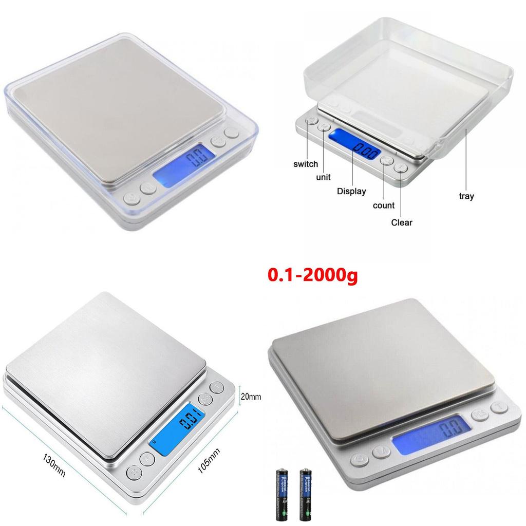 High Precision Electronic Scale Wholesale Factory 0.1g Industrial Use I2000