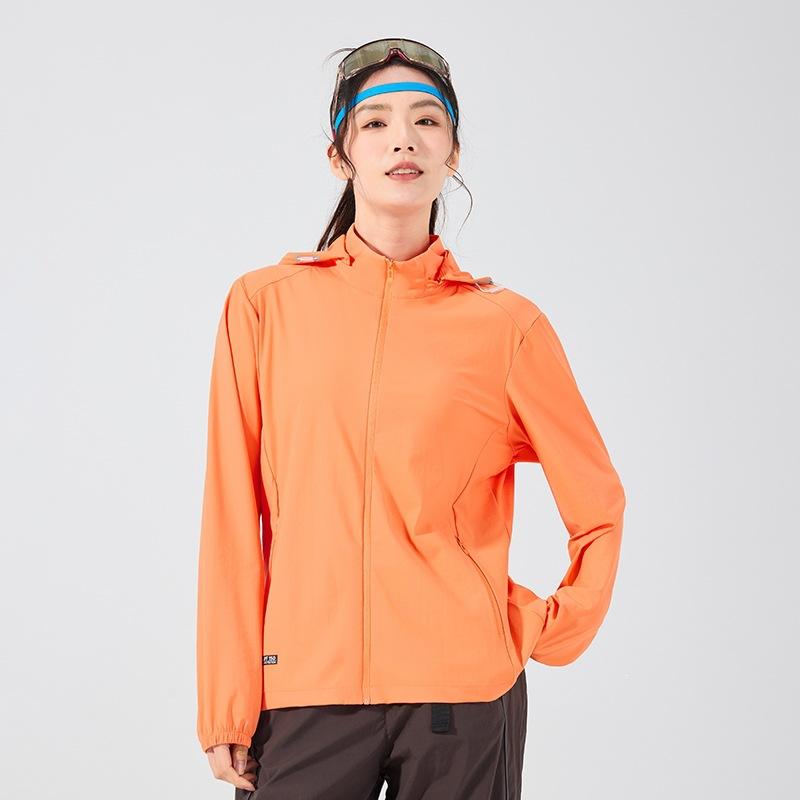 Summer couple skin men's cardigan sunscreen clothes women's breathable cooling sunscreen clothes outdoor sports mountaineering sunscreen
