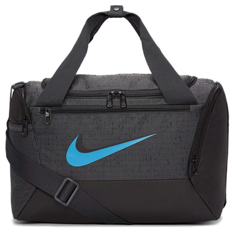 Nike Polyester Shoulder Bag, Travel Bag Regular Unisex Black Casual CU9521-070