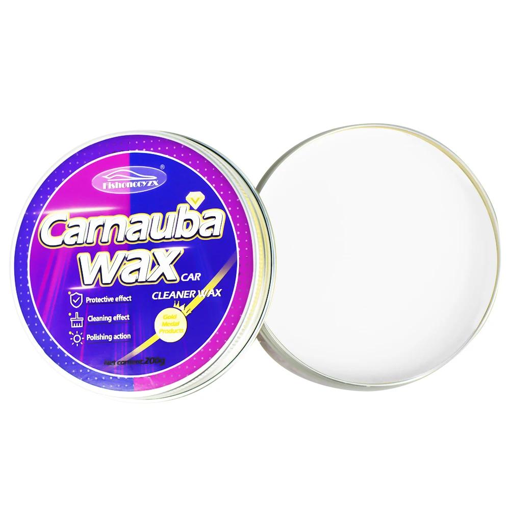 Car Wax Auto Paint Care Carnauba Paste Wax Brazilian Polishing Wax Paste High Gloss Shine Super Hydrophobic Coating Glazing