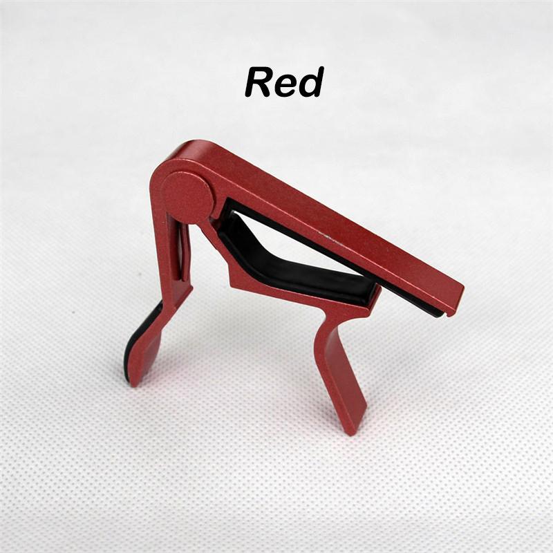 Acoustic Guitar Transpose Clip Ukulele Musical Instrument Accessories Gadget Multicolor Portable Metal Crimping Type Universal