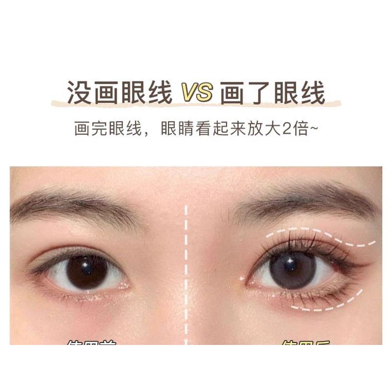 GELLA'S - New Slim Eyeliner Pencil - (4-5)