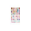 Self Adhesive Rhinestone Gem Stickers 1Sheets Assorted Shapes Acrylic Glitter Jewel Decals Bling Charms Face Diy Craf