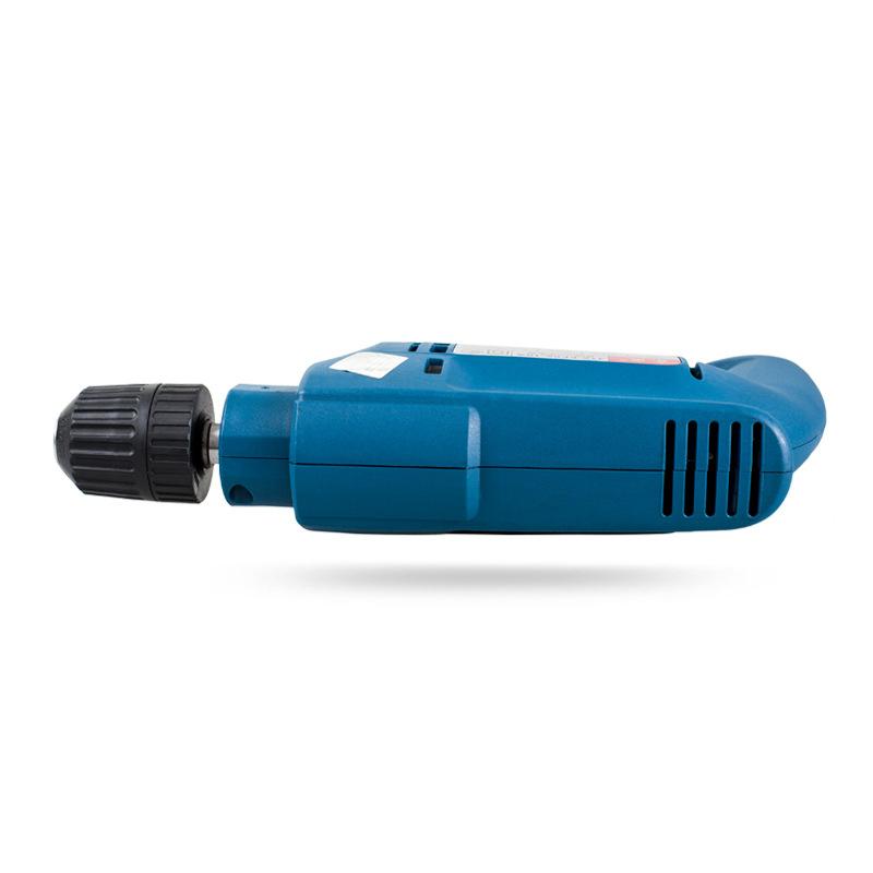 Dongcheng Hand Electric Drill Household Electric Screwdriver J1Z-FF05-10A Self-locking Forward and Reverse Speed Regulation 500W High Power