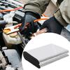 Car Battery Insulation Cover 40.16x7.09 Inch Fireproof Flexible Shield Car Insulation Pad Aluminum Foil Insulation Battery Wrap