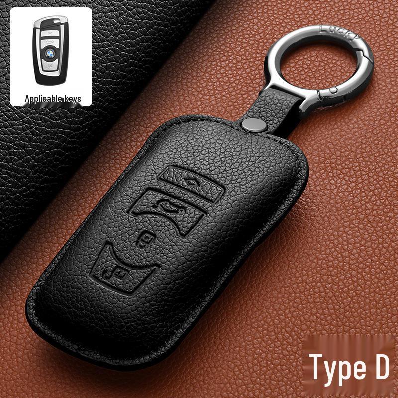 BMW Key Cover for 3/5 Series, X1/X3/X5, I3, 325li/320li, Blade 530 Shell