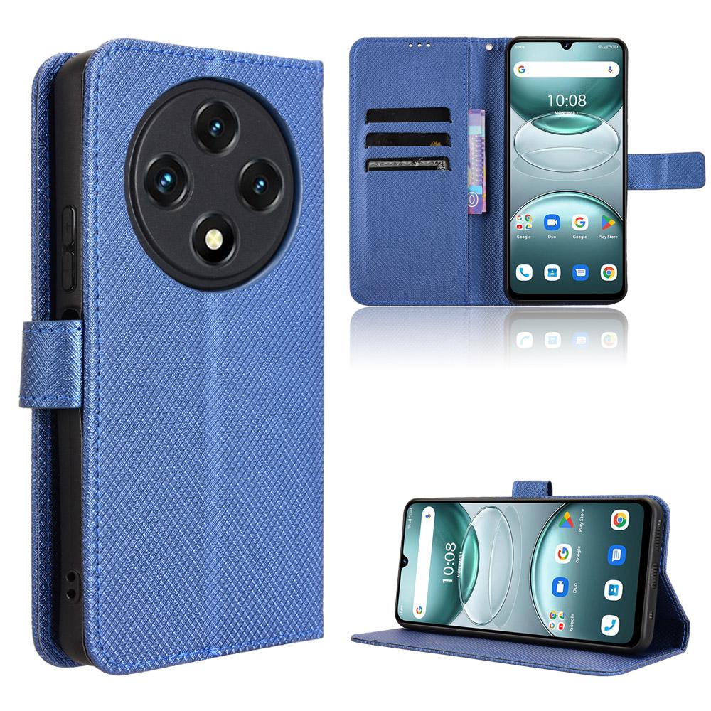 Flip-Cover für Umidigi G100 / Umidig G100A PU-Leder Rundumschutz Robuste Retro-Telefonhülle