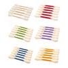 6Pcs Giant Swab Cat Toys Soft Swab Catnip Cat Kick Toys
