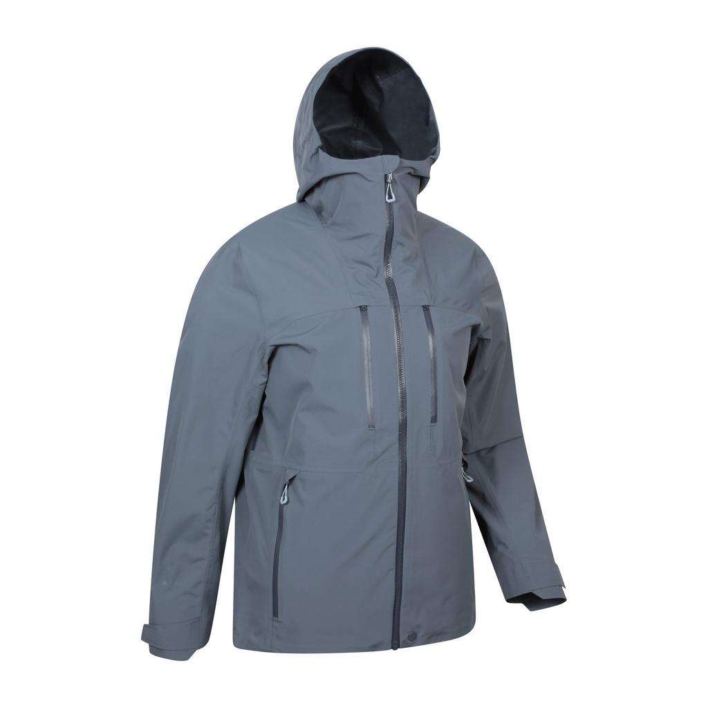 Mountain Warehouse Men's Kailash 2.5 Layer Waterproof Jacket