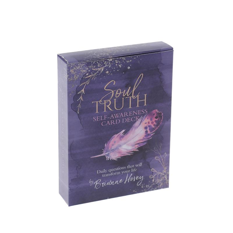 Soul Truth Self Awareness Card Deck  Tarot Cards Game Board Game Toys