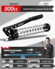 Green Forest High Pressure Excavator Grease Gun - Double Pressure Rod
