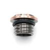 Harley Sportster XL 883 1200 48 XL883 1996-2015 Motorrad CNC Metall Kraftstoff Gas Tankdeckel Tankdeckel