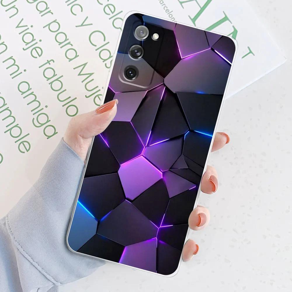 For Samsung S20 FE Case Galaxy S20 FE Wishing Bottle Transparent Cases For Samsung GalaxyS20 FE S20fe 6.5''Cover Silicone Bumper