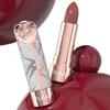 Rossetto Perlato Metallizzato ad Alta Lucentezza per Donna Lucidalabbra Solido Impermeabile Resistente alle Macchie Lunga Tenuta Glitterato Rossetto Diamante