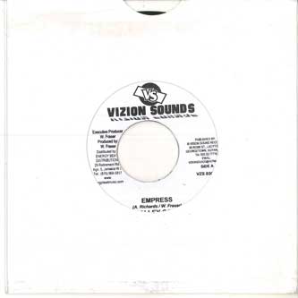

7inch Record ALLEY CAT - Empress VZS030 VIZION SOUNDS Jamaica Reggae, Ska & Dub Used