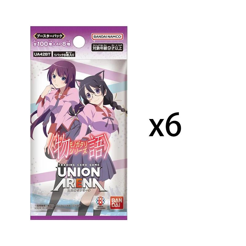 Genuine Union Arena Monogatari Series UA42BT Booster Pack Box TCG JAPAN Anime Collection Card in Stock