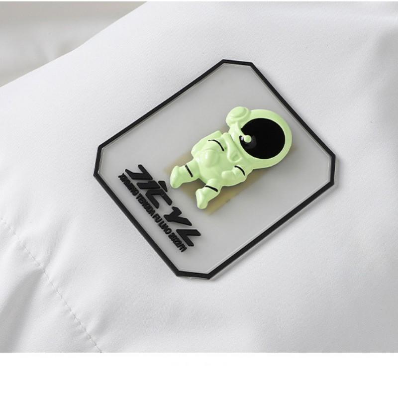 Хлопковое пальто Explosion — фото 7