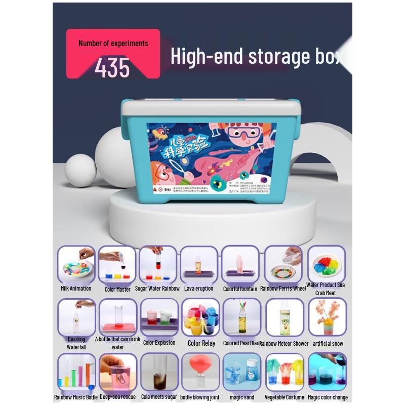 Kids  Science Experiment Kit