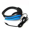 3.5mm Wired Stereo Gaming Headset Noise Canceling Lightweight Headphone with Mic